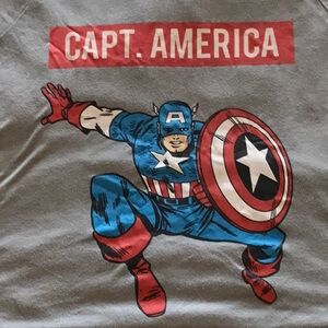 Marvel Gray Graphic Tee